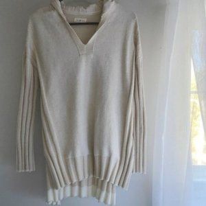 Lou & Grey Chunky Hooded Tunic Sweater